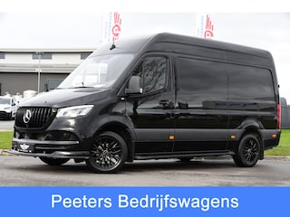 Mercedes-Benz Sprinter 317 1.9 CDI L2H2 RWD AMG Black Edition 360 Camera, Cruise, Carplay, Stoelverwarming, LED, Standkachel, Automaat, Uniek!