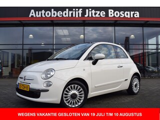 Fiat 500 0.9 TwinAir Lounge Panoramadak | Telefonie | Airco | Isofix | Volledig Onderhouden!!