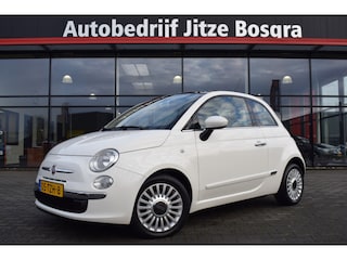 Fiat 500 0.9 TwinAir Lounge Panoramadak | Telefonie | Airco | Isofix | Volledig Onderhouden!!