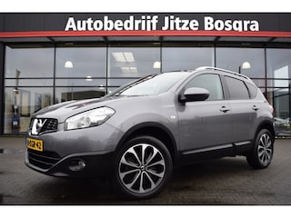 Nissan Qashqai 1.6 Connect Edition Panoramadak | Full Map Navi | Telefonie | Trekhaak | ECC | Camera