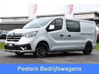 Renault Trafic 2.0 170 T29 L2H1 Extra DC Limited Edition Facelift! 3 x Leverbaar, Virtual, Cruise, Carplay, Stoelverwarming, Clima, Automaat, LED, 170PK, 2 x Schuifdeur, Uniek!