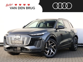 Audi Q6 e-tron edition 83 kWh | Verwarmbaar stuurwiel | 360° camera | Stoelverwarming v+a | Dodehoek detectie |
