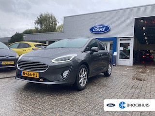 Ford Fiesta 1.0EB Titanium | NL-AUTO! | 1E EIGENAAR! | WINTERPACK | TREKHAAK | FULL LED | B&O | DEALER OH! | PARK SENS V+A | PRACHTIGE STAAT!
