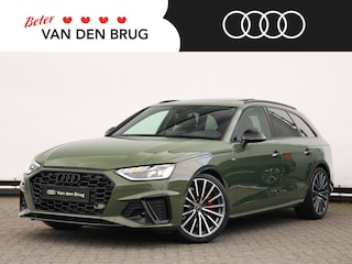 Audi A4 Avant 40 TFSI S edition Competition | Pano | Zwart optiek | Navi | Elektr. achterklep | Keyless Entry/Start | Matrix LED |
