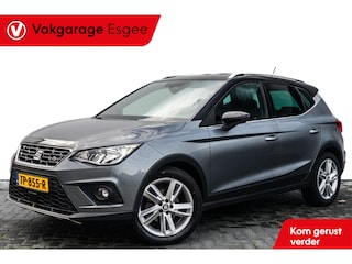 Seat Arona 1.0 116 PK TSI FR Business Intense | Clima | 39 DKM | Trekhaak | | Two tone-kleur | Clima | Navi | PDC | 17 INCH LMV |