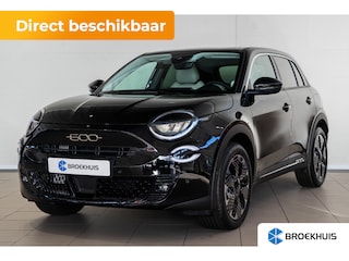 Fiat 600 1.2 Hybride 110PK La Prima | Camera | Elektrische Achterklep | Climate Controle | Adaptive Cruise Controle | Navigatie | Stoelverwarming |