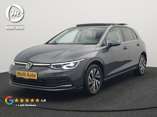 Volkswagen Golf 1.4 eHybrid Style Plug In Hybrid 204pk Dealer O.H. PHEV | Trekhaak Af Fabriek | Panodak | Adaptive Cruise | IQ Light | Alcantara Sportstoelen Massage & Memory | Apple Carplay | Stoelen & Stuur Vewarmd | Blis | DAB |