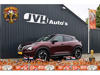 Nissan Juke 1.0 DiG-T AUT Acenta 10-2023 | Navi | AppleCarPlay | PrG | F1 | Cam | 17"