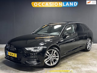 Audi A6 Avant 45 TFSI quattro Sport Pro Line S|PANO|LED|TREKHAAK|LEDER|B&O|ACC|CARPLAY|SFEER|STOELV|CAMERA|DODEHOEK|19INCH|