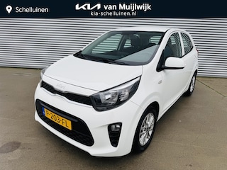 Kia Picanto 1.0 DPi DynamicLine NW geleverd & Onderhouden | Camera | Navi via AppleCarplay&AndroidAuto