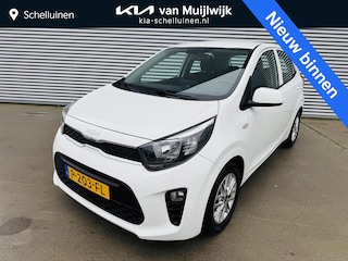 Kia Picanto 1.0 DPi DynamicLine NW geleverd & Onderhouden | Camera | Navi via AppleCarplay&AndroidAuto