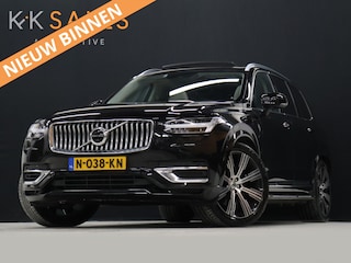 Volvo XC90 2.0 T8 Recharge AWD Inscription Exclusive [7-ZITS, LUCHTVERING FOUR-C, SCHUIFKANTELDAK, TREKHAAK INKLAPBAAR, MEMORY SEATS, APPLE CARPLAY, ANDROID, HARMAN/KARDON, HEAD-UP, 360 CAMERA, STUURVERWARMING, STOELVERWARMING, STOELVENTILATIE,
