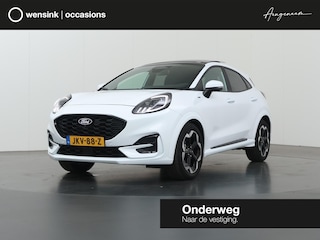 Ford Puma 1.0 EcoBoost Hybrid ST-Line X | Trekhaak | Facelift | Panoramadak | Winterpack | Cruise Control Adaptief | Matrix LED |