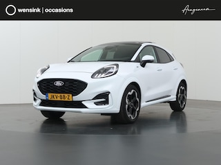 Ford Puma 1.0 EcoBoost Hybrid ST-Line X | Trekhaak | Facelift | Panoramadak | Winterpack | Cruise Control Adaptief | Matrix LED |