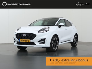 Ford Puma 1.0 EcoBoost Hybrid ST-Line X | Trekhaak | Facelift | Panoramadak | Winterpack | Cruise Control Adaptief | Matrix LED |