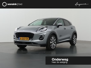 Ford Puma 1.0 EcoBoost Hybrid Titanium X First Edition | Trekhaak Afneembaar | Winterpakket | Cruise Control Adaptief | B&O | Elektr. Achterklep |