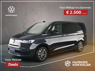 Volkswagen Multivan 1.5 245pk DSG eHybrid L2 Bulli Edition 4Motion > € 2.500,= Inruilpremie < | Trekhaak | 7-zits Premium zitopstelling |