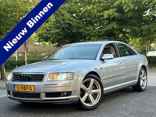 Audi A8 4.2 quattro Lang Pro Line V8 340PK+ Quattro 20”S8-Pano-Xen!
