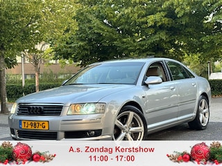 Audi A8 4.2 quattro Lang Pro Line V8 340PK+ Quattro 20”S8-Pano-Xen!