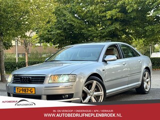 Audi A8 4.2 quattro Lang Pro Line V8 340PK+ Quattro 20”S8-Pano-Xen!