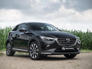 Mazda CX-3 2.0 SkyActiv-G 120 SkyLease Leer Keyless HUD Stoelv