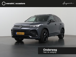 Volkswagen Tiguan 1.5 eHybrid R-Line Edition | Nieuw Model | Panoramadak | Trekhaak | Comfortstoelen | Groot Navigatie | Ele. verstelbare stoelen | 360 Camera | DAB | Apple CarPlay/Android Auto | Adaptieve Cruise Control |