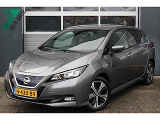 Nissan Leaf N-Connecta 40 kWh | 12 maanden garantie / SOH 91,4% | Nette en complete Leaf met historie