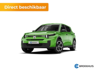 Citroën C3 Aircross Plus | Achteruitrijcamera | Boordlader 11kW - 3 fasen | Extra getinte achterste zijruiten en achterruit
