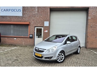 Opel Corsa 1.4-16V Cosmo 2e eigenaar NAP Pano Leder Cruise Airco APK