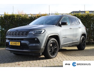 Jeep Compass 4xe 240 Plug-in Hybrid Electric Upland | Adapt. Cruise | Stoel+Stuurverwarming | Camera | Carplay | Navi | Keyless | Climate