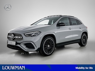 Mercedes-Benz GLA 250 e Business Solution AMG | AMG Line Plus pakket | Trekhaak | Winterpakket | Burmester® 3D sound systeem | GUARD 360 ° Vehicle protection Plus | Nightpakket | 360°-camera | Head-up display |