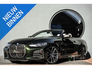 BMW 4-serie Cabrio M440i xDrive High Executive Harman Kardon, 360 graden camera, laser, head-up