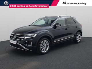 Volkswagen T-Roc 1.5TSI/150PK Style DSG · Navigatie · Apple/Android · Trekhaak · Garantie tot januari 2027