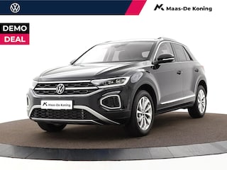 Volkswagen T-Roc 1.5TSI/150PK Style DSG · Navigatie · Apple/Android ·  Trekhaak · Garantie tot januari 2027