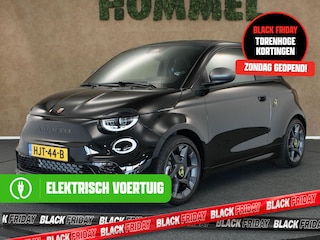 Fiat 500 Abarth Urban 42 kWh SOH 99.1%! - APPLE CARPLAY/ANDROID AUTO - CRUISE CONTROL - NAVIGATIE FULL MAP - LICHTMETALEN VELGEN 17 INCH - KEYLESS START - PARKEERSENSOREN ACHTER - SPORTSTUUR - SPORTSTOELEN