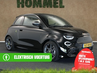 Fiat 500 Abarth Urban 42 kWh SOH 99.1%! - APPLE CARPLAY/ANDROID AUTO - CRUISE CONTROL - NAVIGATIE FULL MAP - LICHTMETALEN VELGEN 17 INCH - KEYLESS START - PARKEERSENSOREN ACHTER - SPORTSTUUR - SPORTSTOELEN