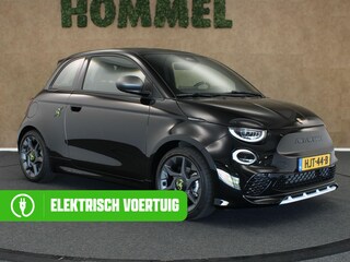 Fiat 500 Abarth Urban 42 kWh SOH 99.1%! - APPLE CARPLAY/ANDROID AUTO - CRUISE CONTROL - NAVIGATIE FULL MAP - LICHTMETALEN VELGEN 17 INCH - KEYLESS START - PARKEERSENSOREN ACHTER - SPORTSTUUR - SPORTSTOELEN