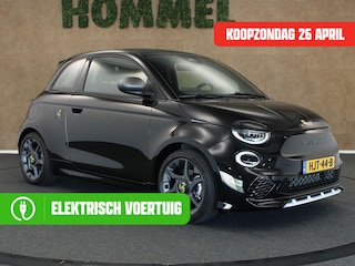 Fiat 500 Abarth Urban 42 kWh SOH 99.1%! - APPLE CARPLAY/ANDROID AUTO - CRUISE CONTROL - NAVIGATIE FULL MAP - LICHTMETALEN VELGEN 17 INCH - KEYLESS START - PARKEERSENSOREN ACHTER - SPORTSTUUR - SPORTSTOELEN