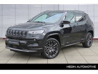 Jeep Compass 4XE 240pk PHEV S | Automaat | Stoelverwarming en verkoeling | Verwarmd Stuurwiel | Elektrische Achterklep