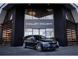 BMW 5-serie Touring 520i High Executive - M Sport | Panorama | Memory | HUD | Virtual