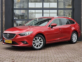 Mazda 6 Sportbreak 2.0 TS+ Lease Pack | Navi | Trekhaak | Stoelverwarming | LMV | Keyless | PDC |