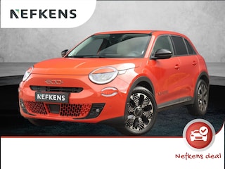 Fiat 600 e 54 kWh La Prima | Navigatie | Achteruitrijcamera | Stoelverwarming | Keyless Entry
