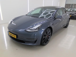 Tesla Model 3 Performance AWD 486pk 75 kWh 91% SoH [ AUTOPILOT+530KM WLTP+PREMIUM AUDIO ]