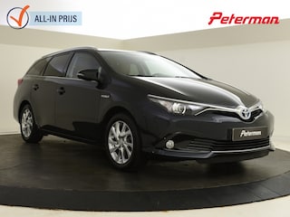 Toyota Auris Touring Sports 1.8 Hybrid Lease Panorama | Navigatie | Leder bekleding