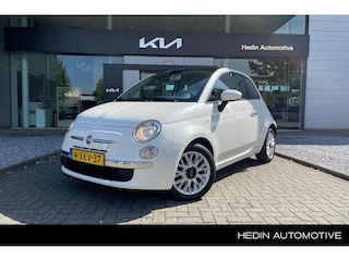 Fiat 500 0.9 TwinAir Turbo Lounge Automaat | Pano. | Bluetooth | lichtmetalen velgen |