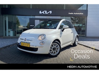 Fiat 500 0.9 TwinAir Turbo Lounge Automaat | Pano. | Bluetooth | lichtmetalen velgen |