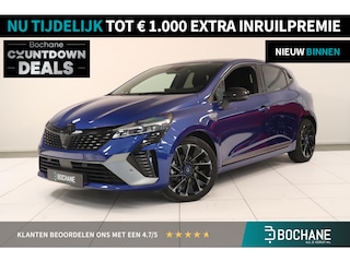 Renault Clio 1.6 E-Tech Full Hybrid 145 esprit Alpine | 360° Camera | BOSE audio | Sportstoelen | Navigatie | Adaptieve cruisecontrol | LED koplampen |