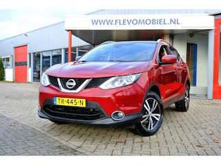 Nissan Qashqai 1.6 163pk Tekna Pano|Leder|Navi|LMV|360 Cam