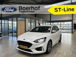 Ford Focus Wagon EcoBoost 125pk St-line X | Dealer onderhouden | Winterpack | Adapt. Cruise | Camera | Elekt. achterklep |