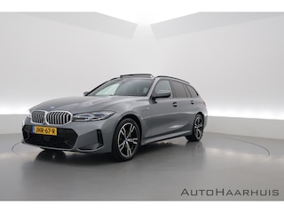BMW 3-serie Touring 330e xDrive M Sport | Pano | HUD | Leder | Adapt. Cruise | Camera | Elek. Stoelen | Keyless | Stoelverw.